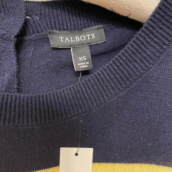 New - Talbots sweater - Picture 6 of 7